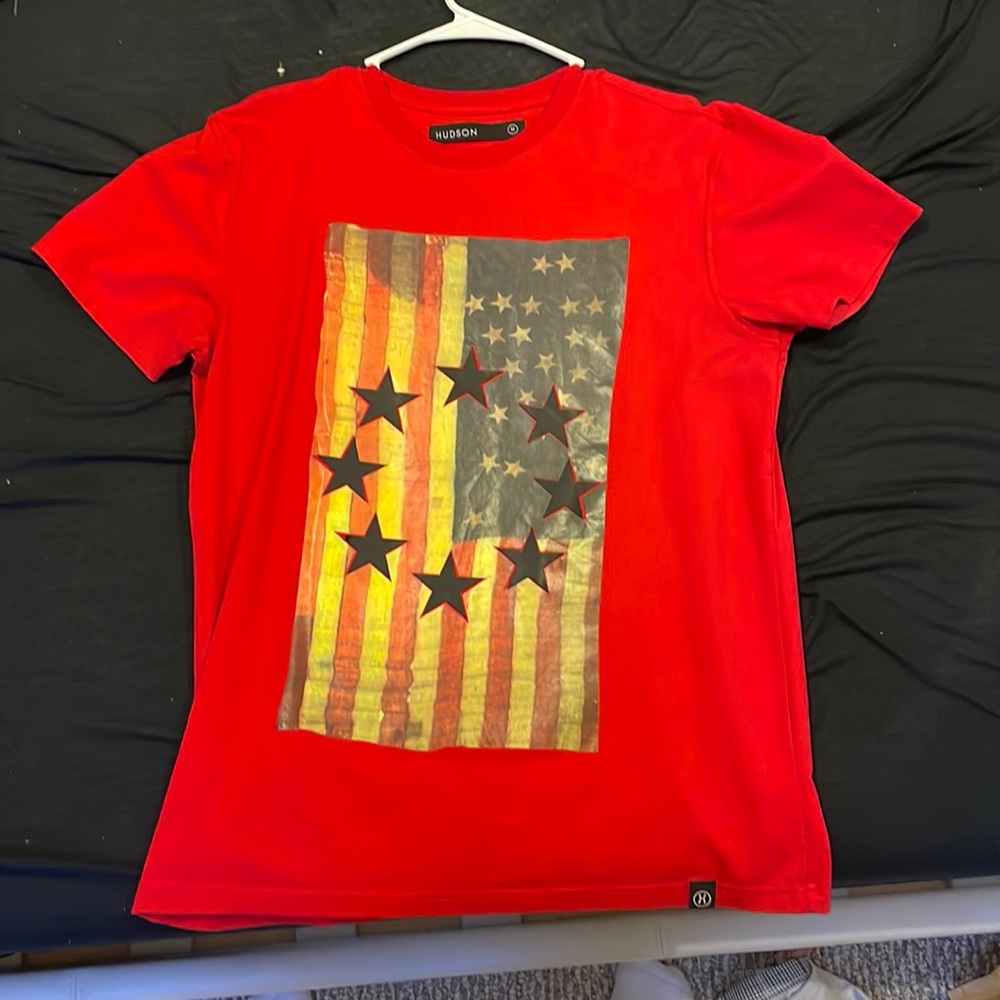 Hudson shirt mens large